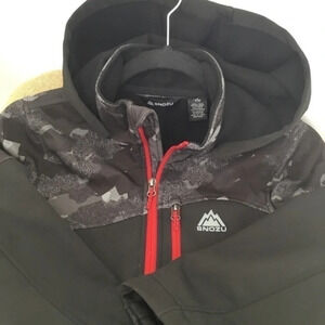 Snozu Kid’s Softshell Fleece Lined Jacket